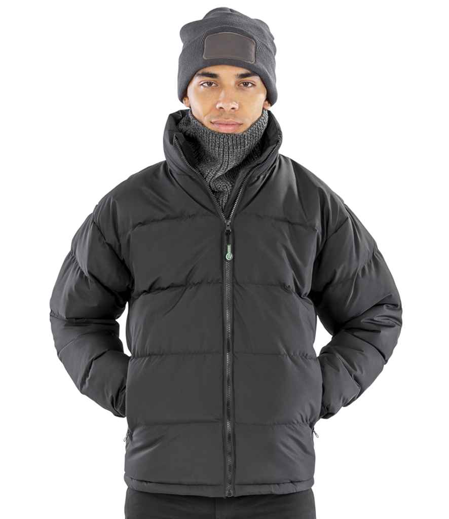Result Urban Holkham Down Feel Jacket - model image