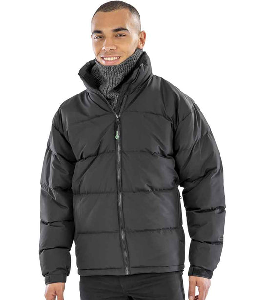 Result Recycled Holkham Down Feel Jacket