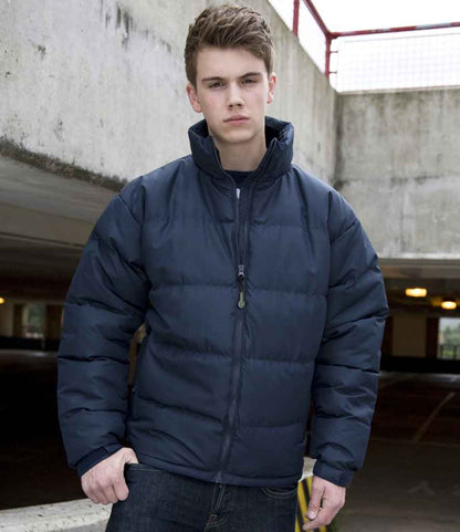 Result Urban Holkham Down Feel Jacket - model image