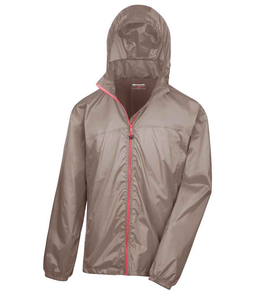 Result Urban HDi Quest Stowable Jacket in Fennel/Pink