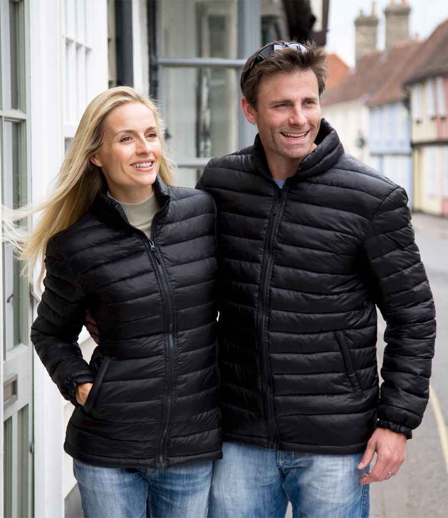 Result Urban Ladies Ice Bird Padded Jacket - model image