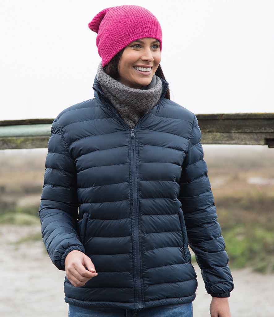 Result Urban Ladies Ice Bird Padded Jacket - model image