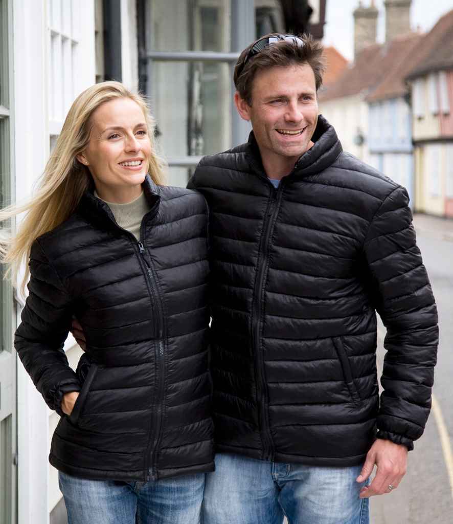 Result Urban Ice Bird Padded Jacket - model image