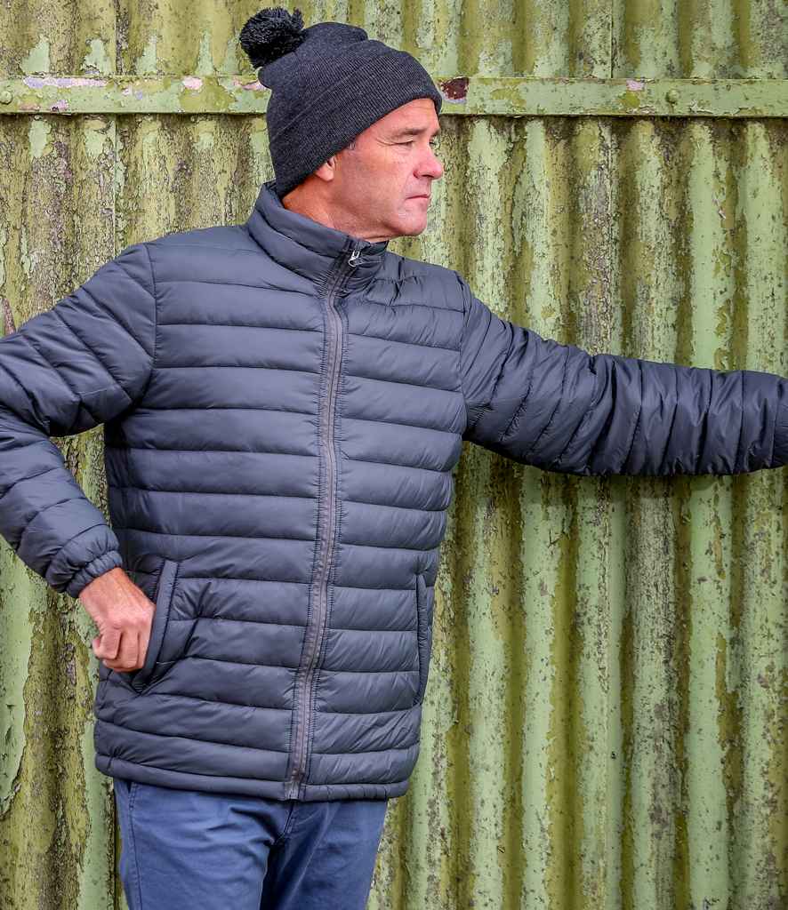 Result Urban Ice Bird Padded Jacket - model image