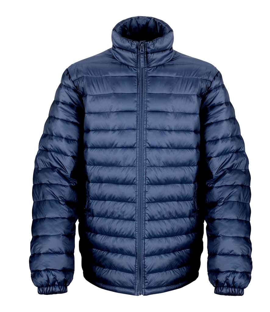 Result Urban Ice Bird Padded Jacket in Navy