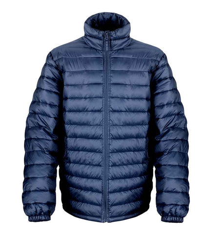 Result Urban Ice Bird Padded Jacket in Navy