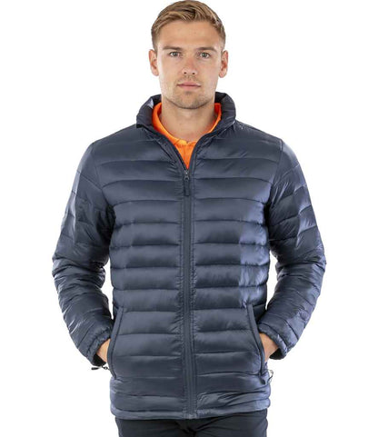 Result Urban Ice Bird Padded Jacket - model image