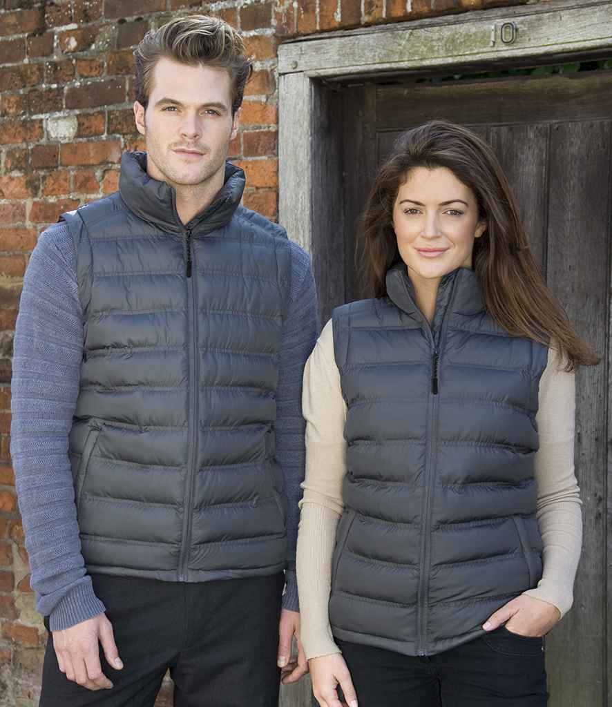 Result Urban Ice Bird Padded Gilet - model image
