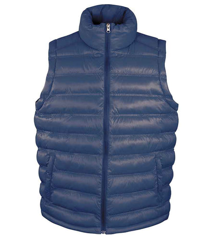 Result Urban Ice Bird Padded Gilet in Navy