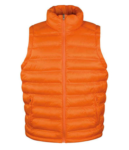 Result Urban Ice Bird Padded Gilet in Orange