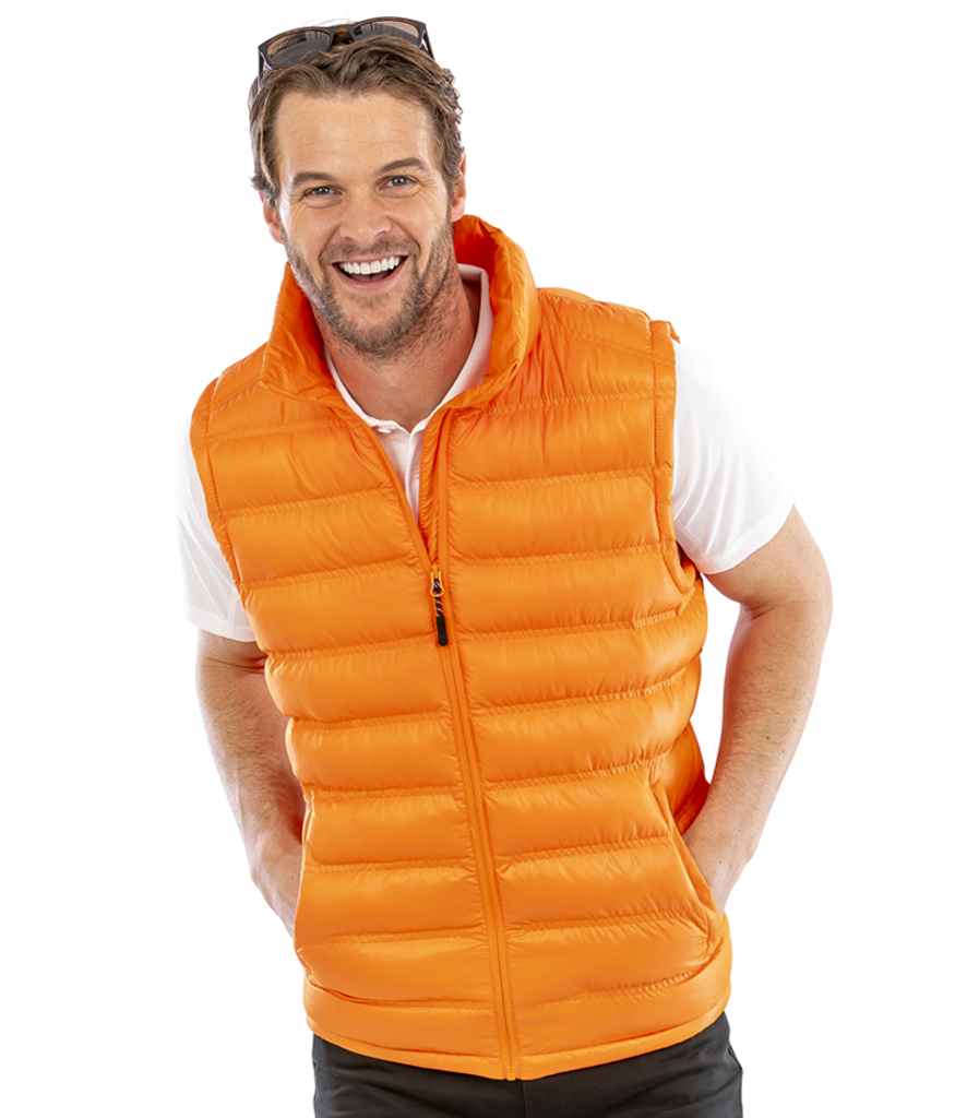 Result Urban Ice Bird Padded Gilet - model image