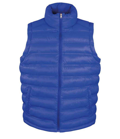 Result Urban Ice Bird Padded Gilet in Royal Blue
