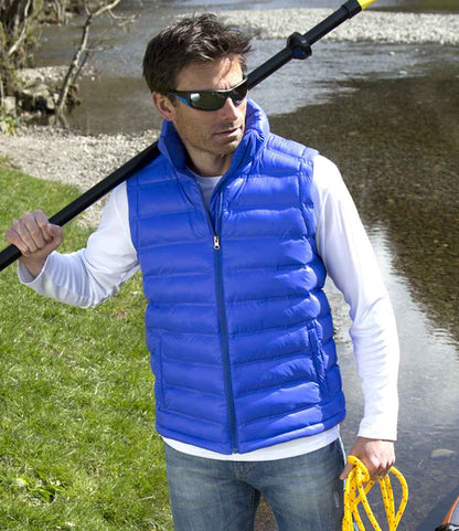Result Urban Ice Bird Padded Gilet - model image