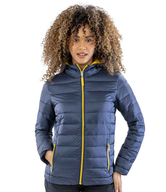 Result Urban Ladies Snow Bird Padded Jacket - model image