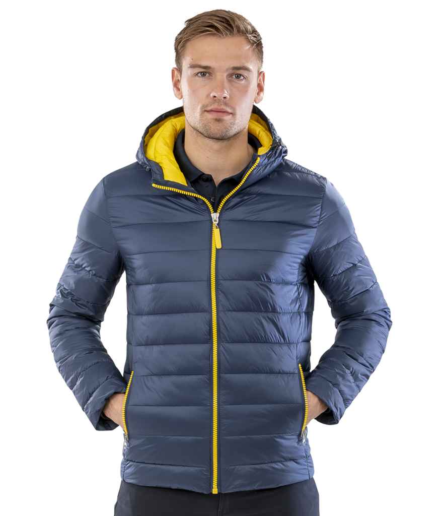 Result Urban Snow Bird Padded Jacket - model image