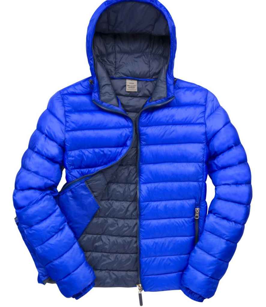 Result Urban Snow Bird Padded Jacket in Royal Blue/Navy