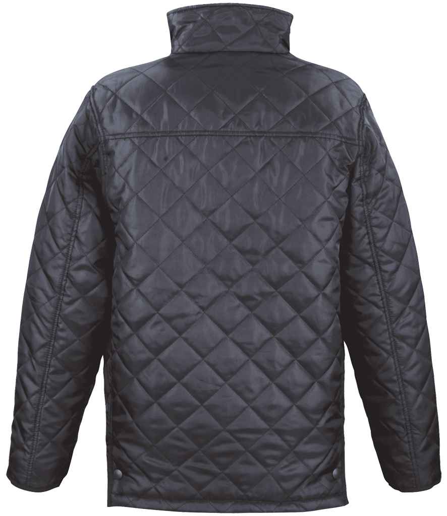 RS195 BLK BACK