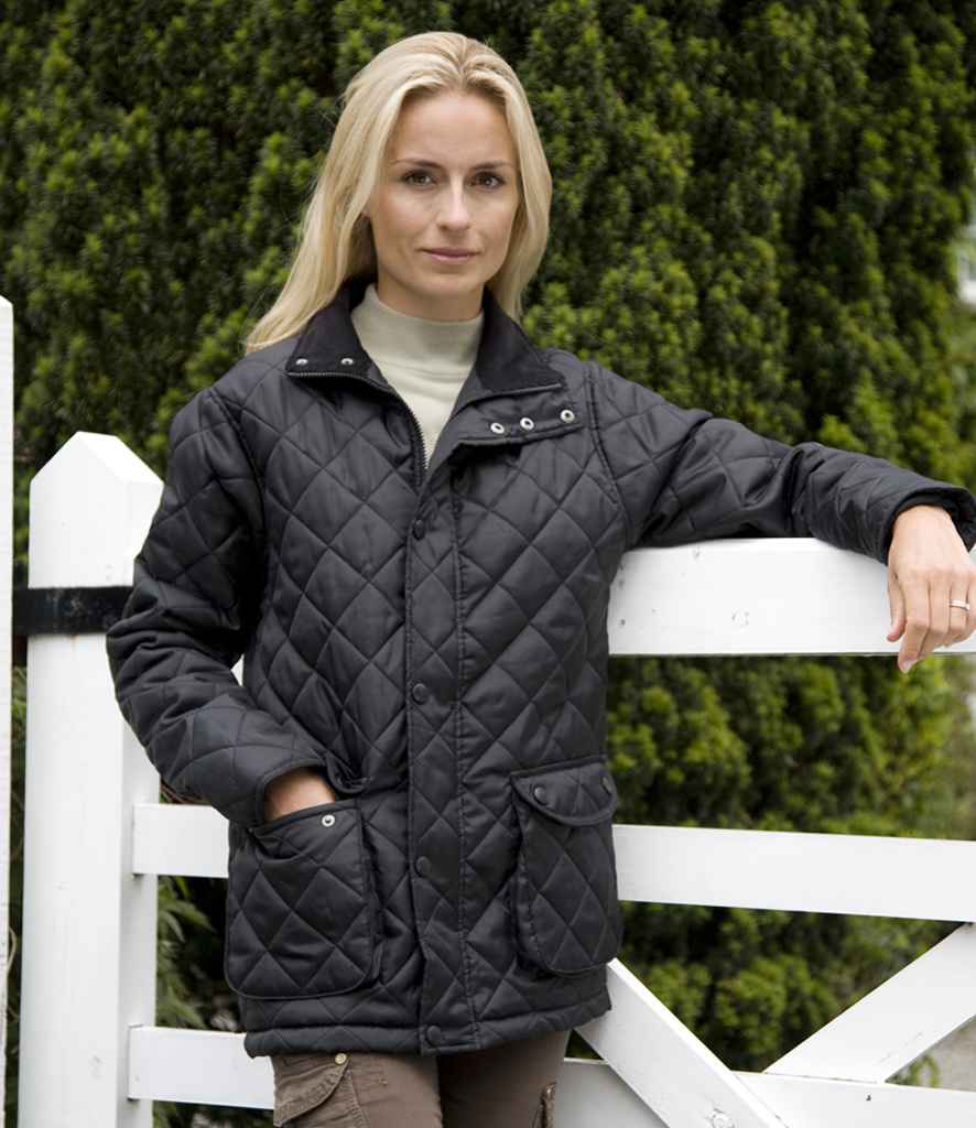 Result Urban Cheltenham Jacket - model image