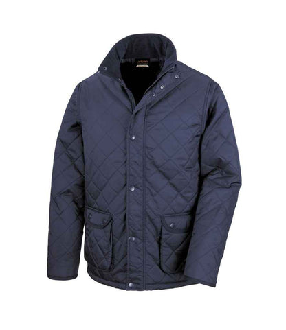 Result Urban Cheltenham Jacket in Navy