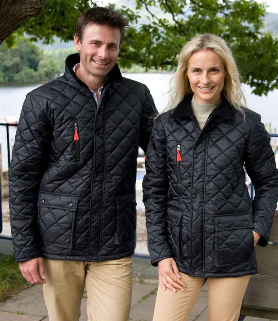 Result Urban Cheltenham Gold Jacket - model image