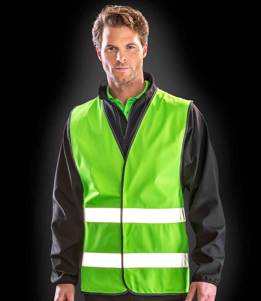 Result Core Enhanced Vis Vest - model image