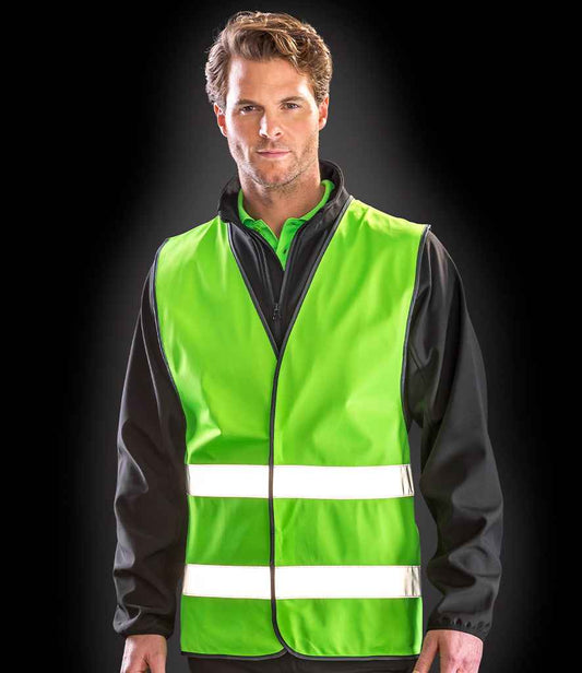 Result Core Enhanced Vis Vest - model image