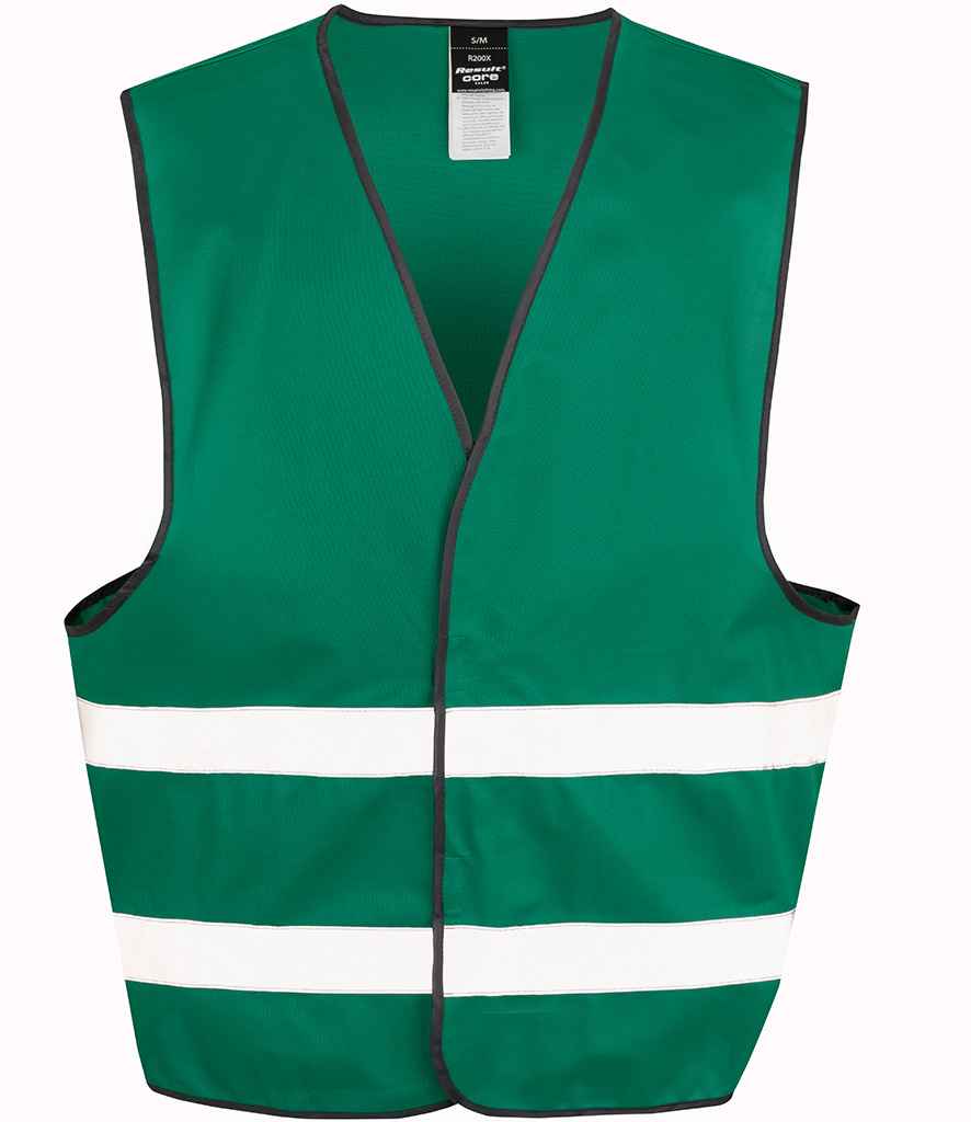 Result Core Enhanced Vis Vest in Paramedic Green