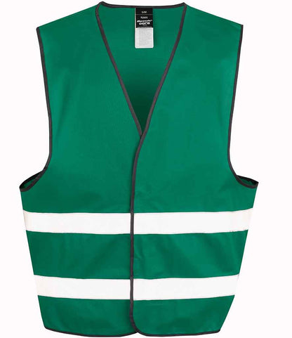 Result Core Enhanced Vis Vest in Paramedic Green