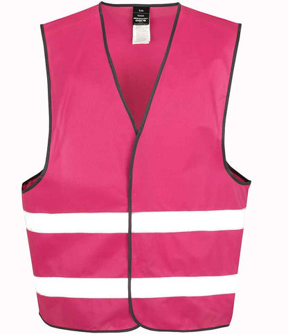 Result Core Enhanced Vis Vest in Raspberry