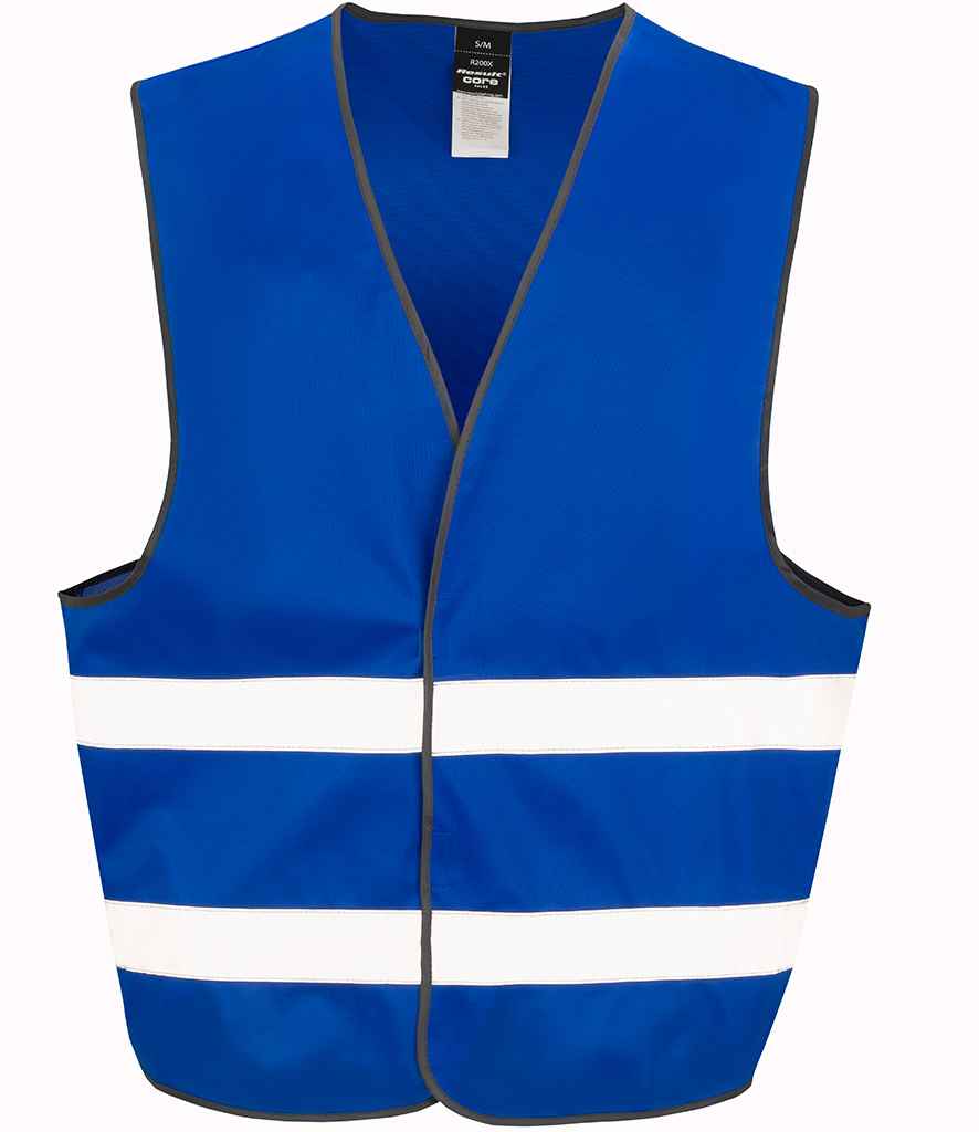 Result Core Enhanced Vis Vest in Royal Blue
