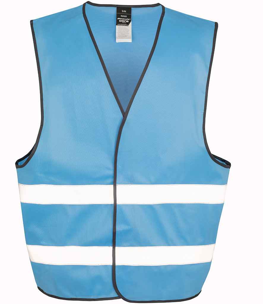 Result Core Enhanced Vis Vest in Sky Blue