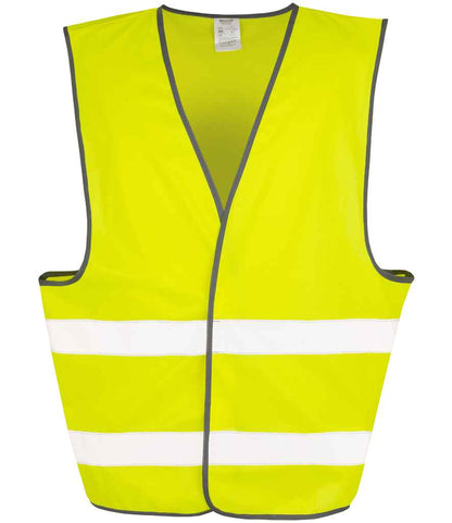 Result Core Motorist Hi-Vis Vest in Fluorescent Yellow