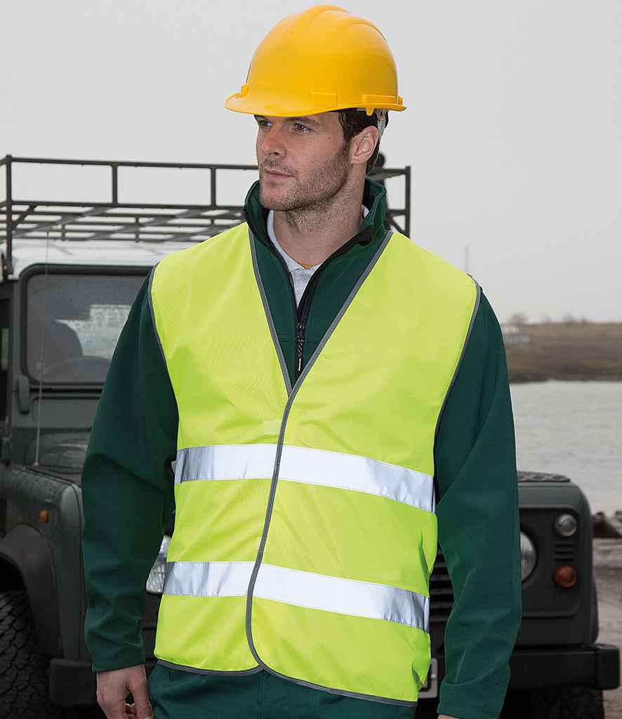 Result Core Motorist Hi-Vis Vest - model image