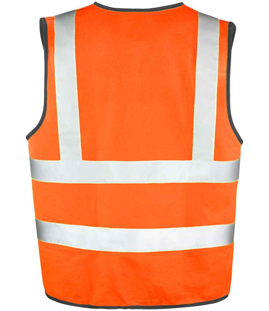 Result Core Hi-Vis Motorway Vest