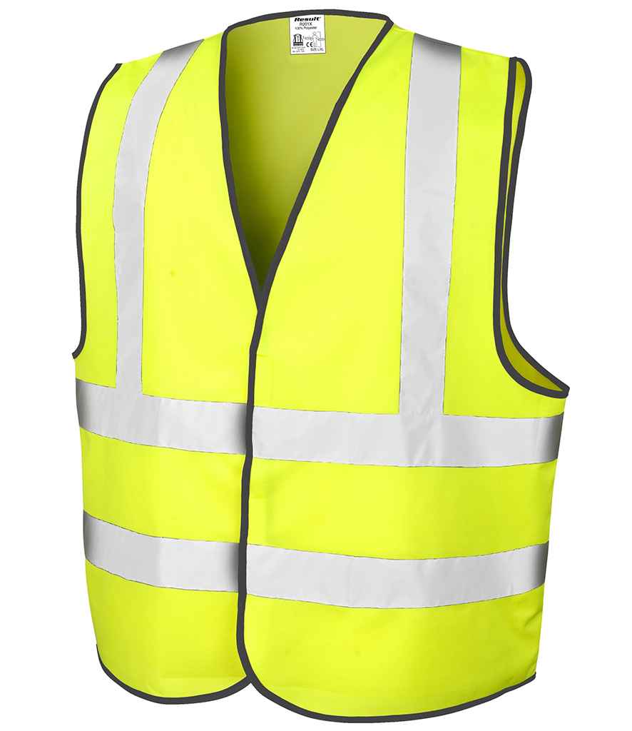 Result Core Hi-Vis Motorway Vest in Fluorescent Yellow