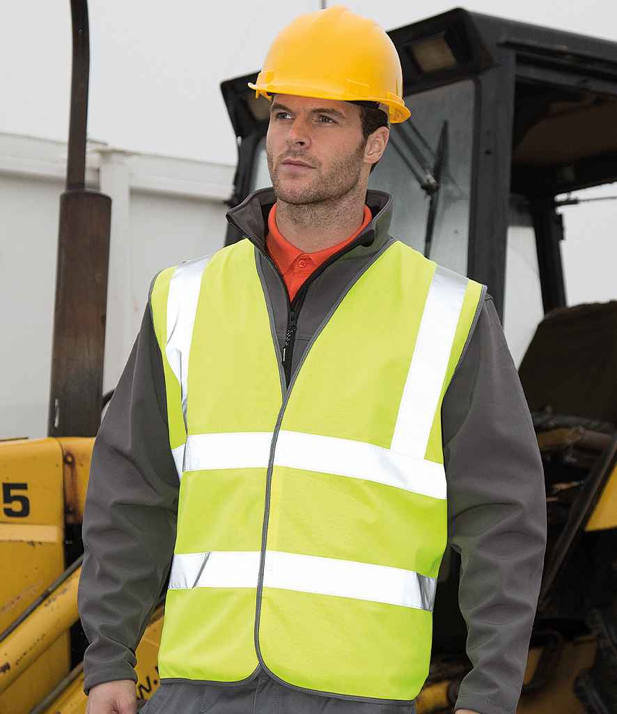 Result Core Hi-Vis Motorway Vest - model image