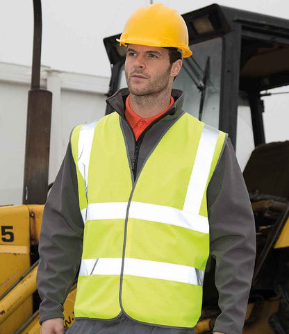 Result Core Hi-Vis Motorway Vest - model image