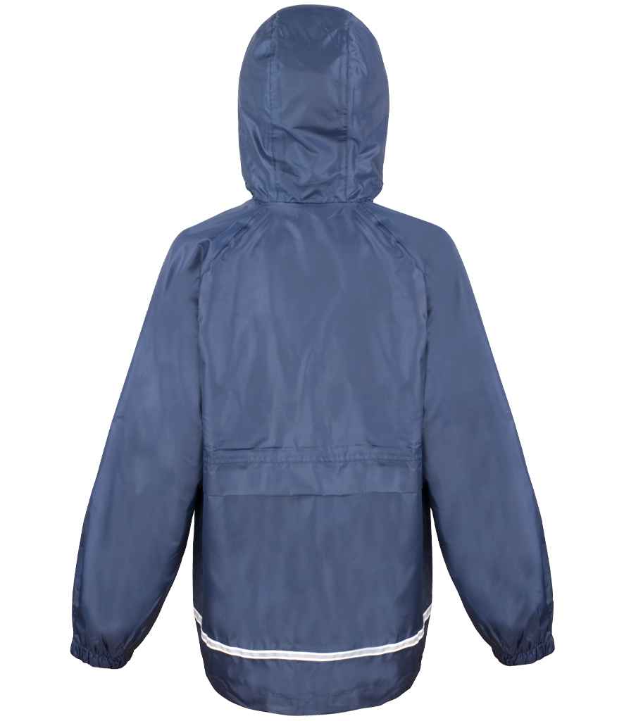 Result Core Kids Micro Fleece Lined Jacket