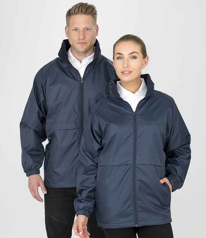 Result Core Micro Fleece Lined Jacket - model image