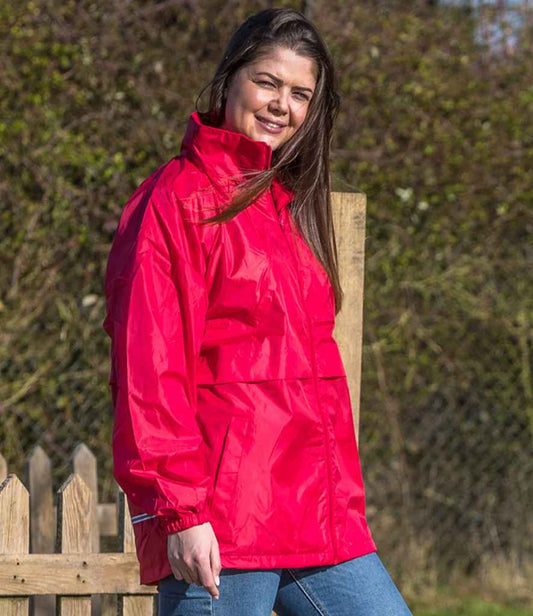 Result Core Micro Fleece Lined Jacket - model image