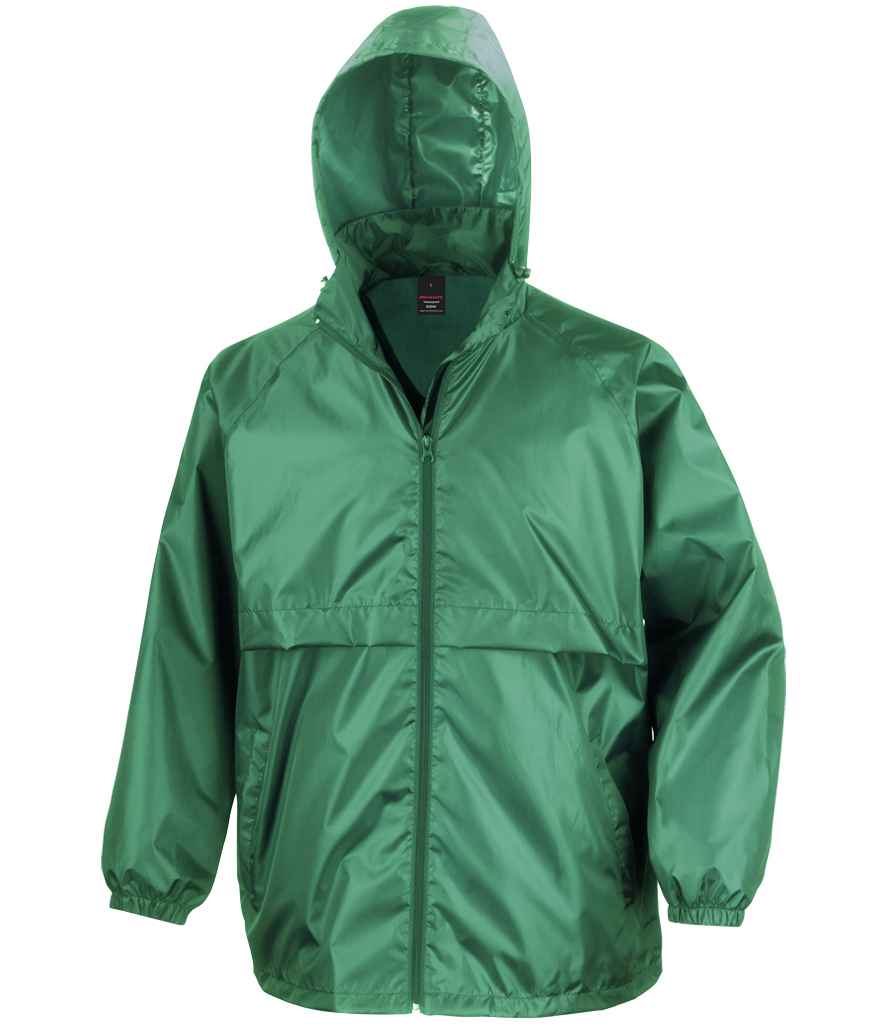 Result Core Windcheater in Emerald Green
