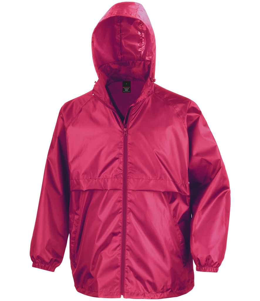Result Core Windcheater in Hot Pink