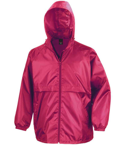 Result Core Windcheater in Hot Pink