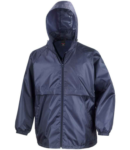 Result Core Windcheater in Navy