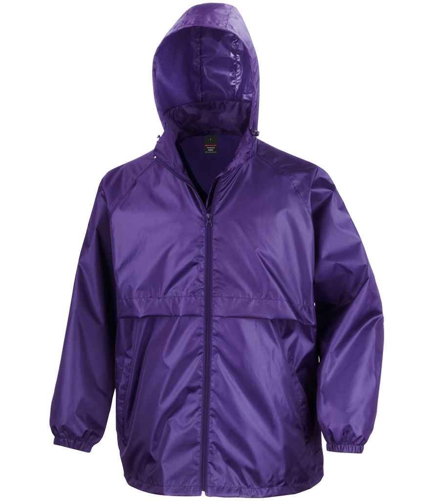 Result Core Windcheater in Purple