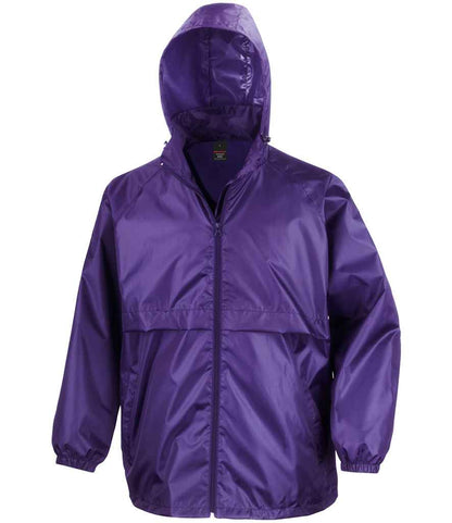 Result Core Windcheater in Purple