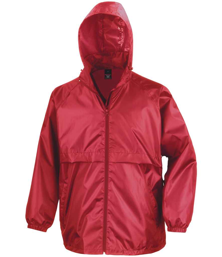 Result Core Windcheater in Red