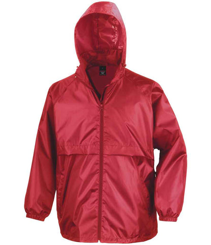 Result Core Windcheater in Red
