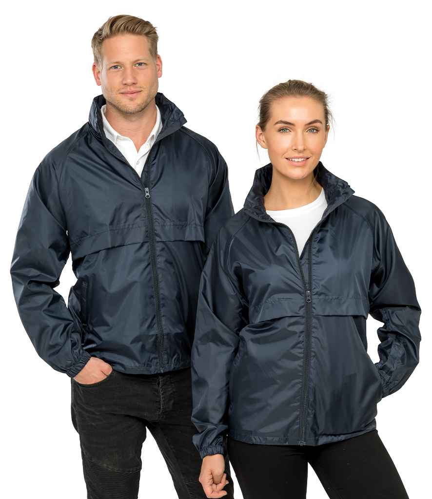 Result Core Lightweight Lined Waterproof Jacket - model image