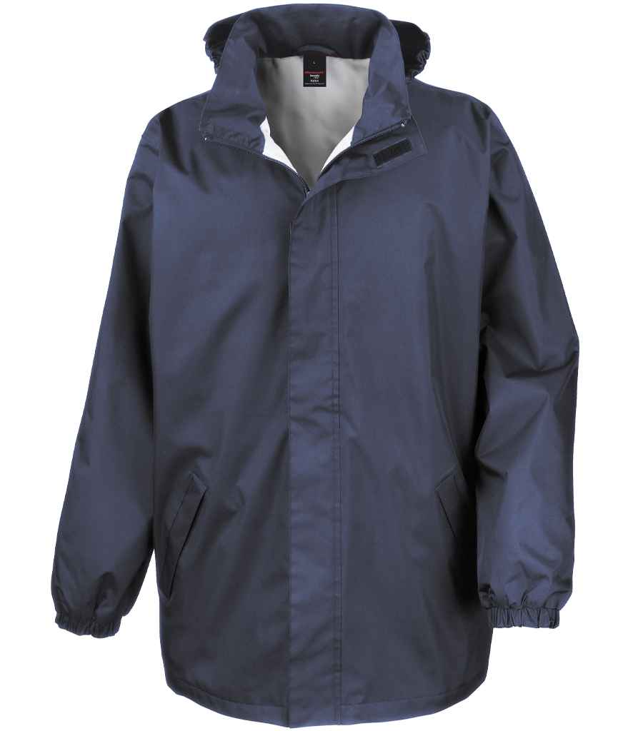 Result Core Midweight Jacket in Navy
